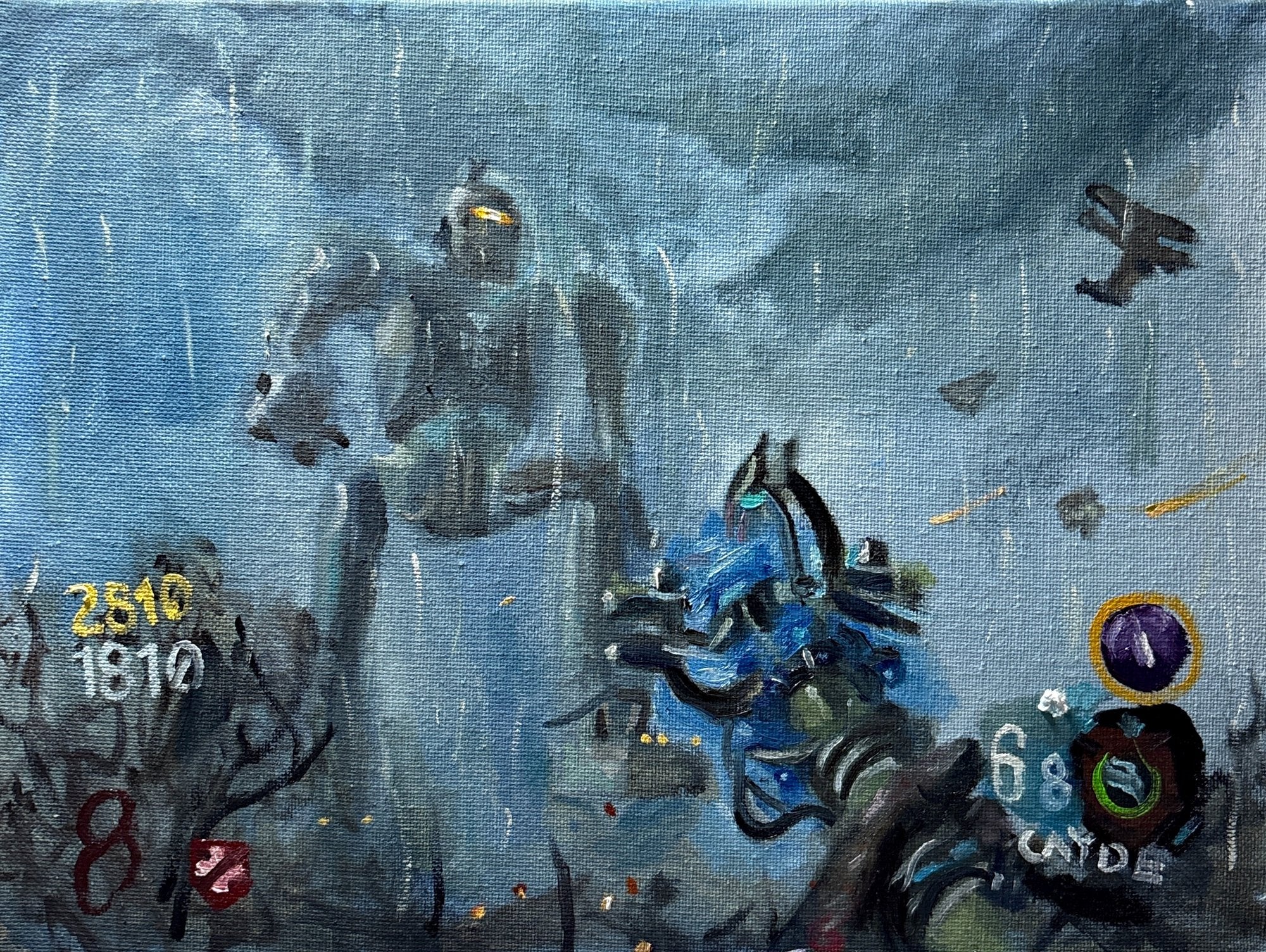 Bo2 Origins Ice Staff