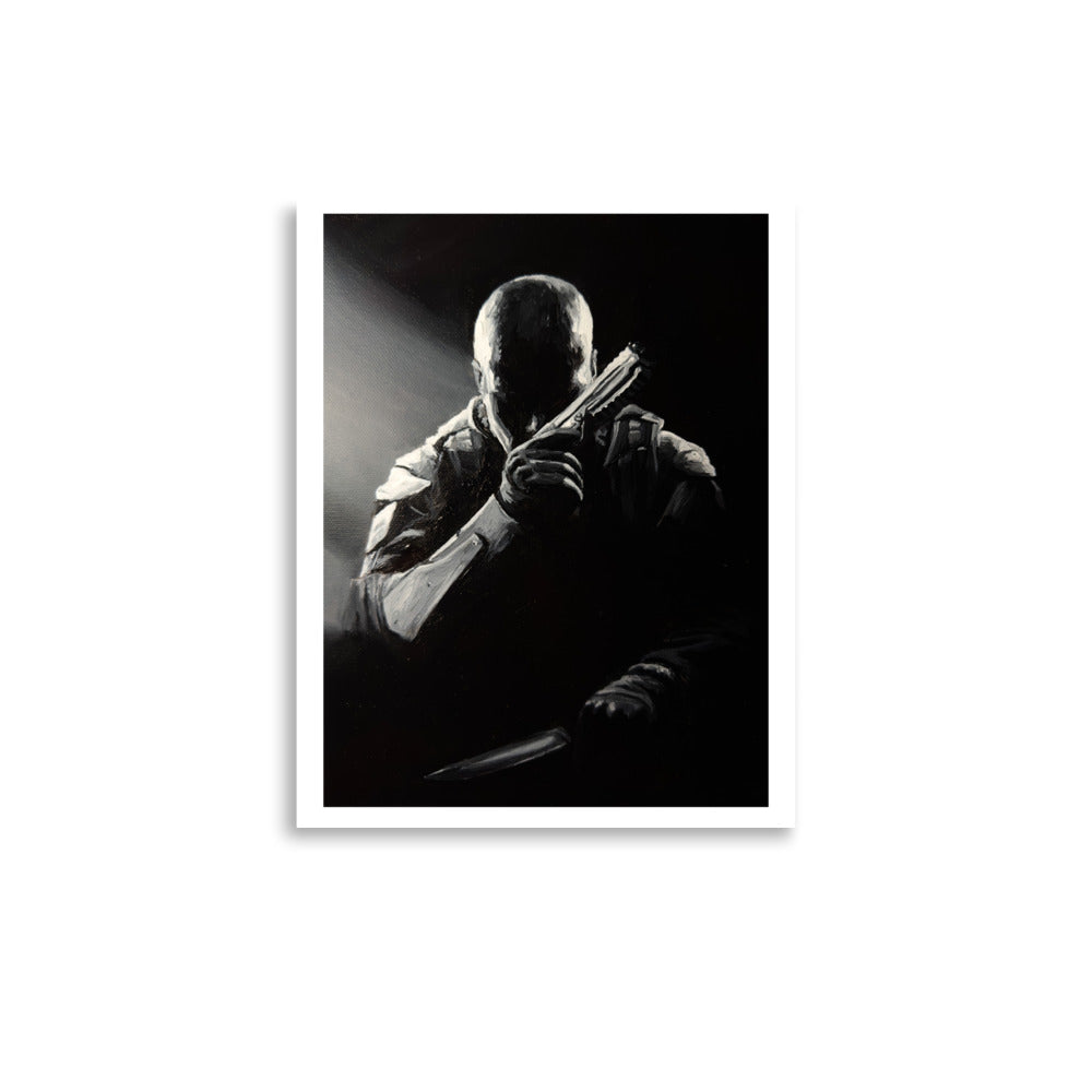 Black Ops 2 Pose - Poster Print