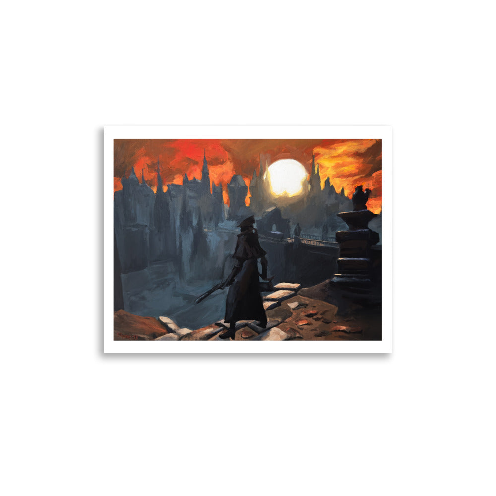 Bloodborne - Poster Print