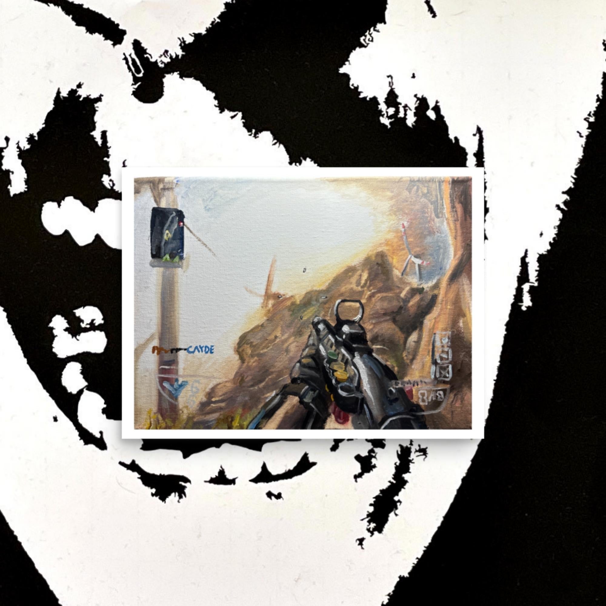 Bo2 Turbine Poster Print