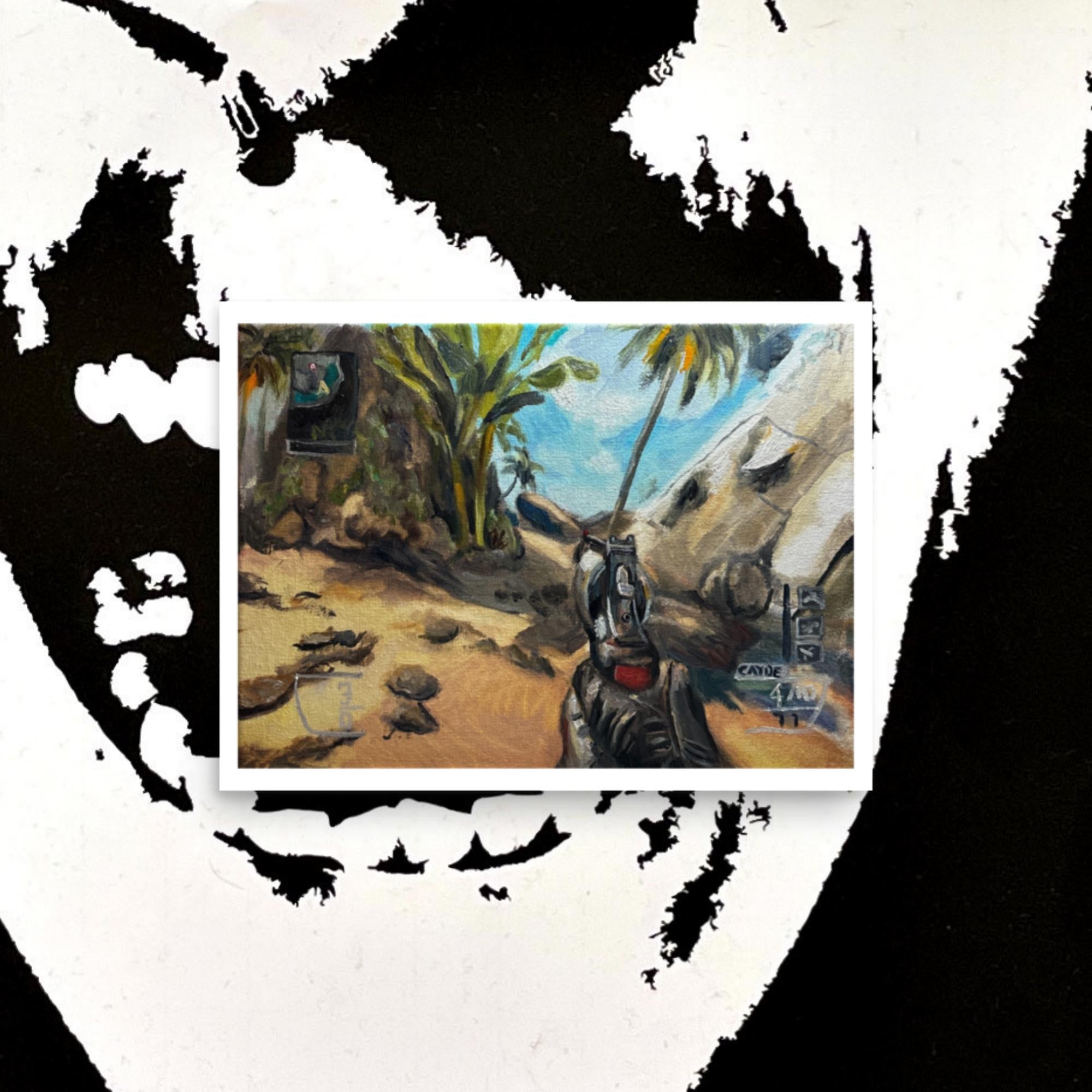 Bo2 Cove Poster Print