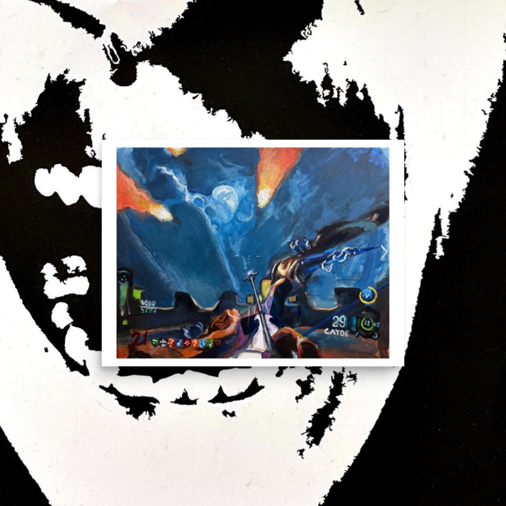 Bo3 Der Eisendrsache Poster Print