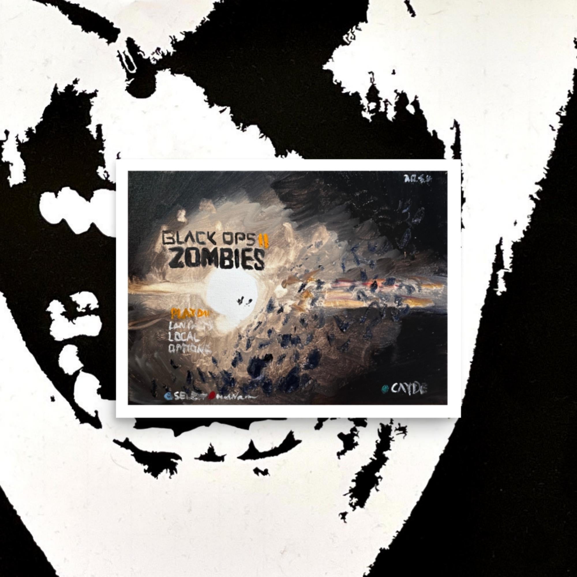 Bo2 Zombies Poster Print