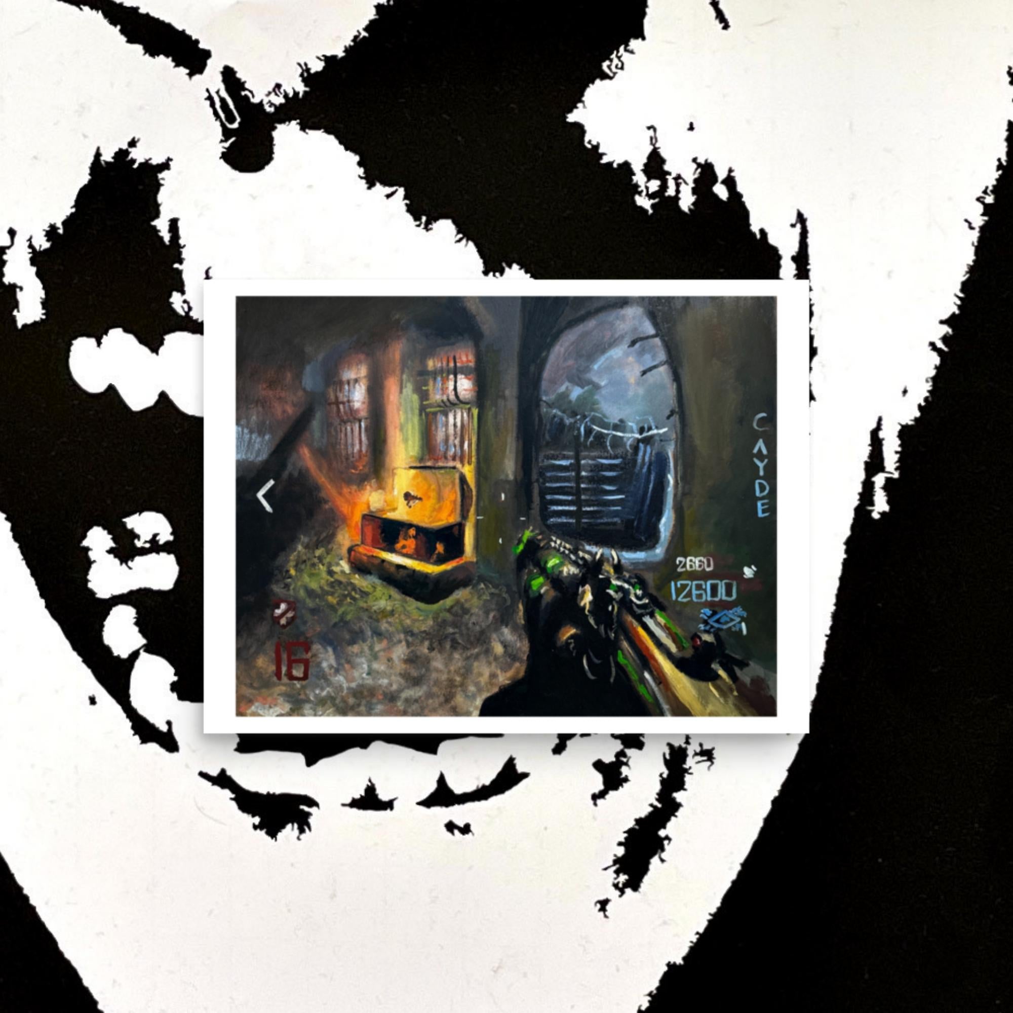 Bo2 Mob of the Dead 7 Poster