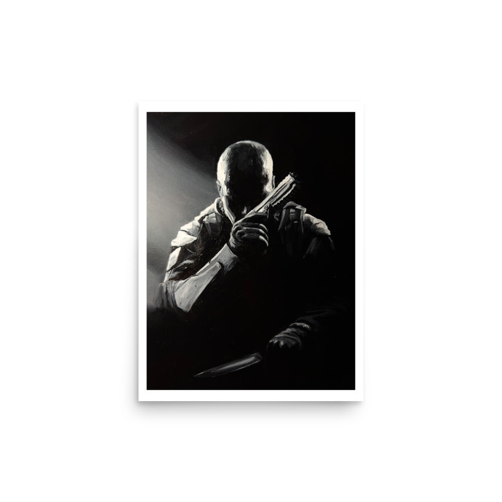 Black Ops 2 Pose - Poster Print