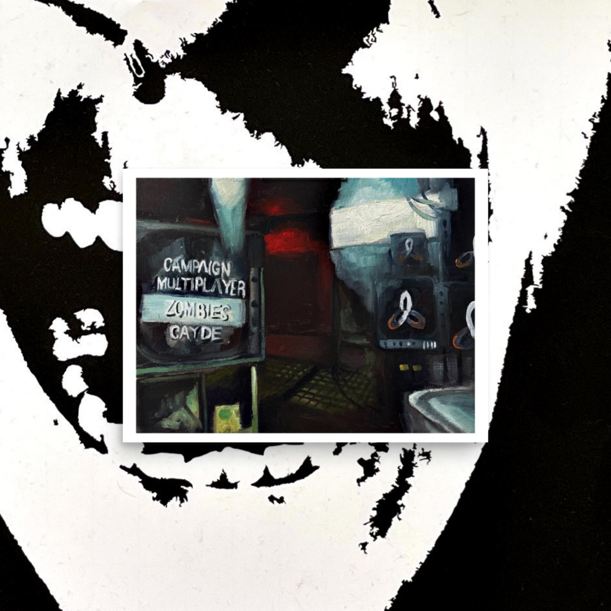 Bo1 Menu Poster Print