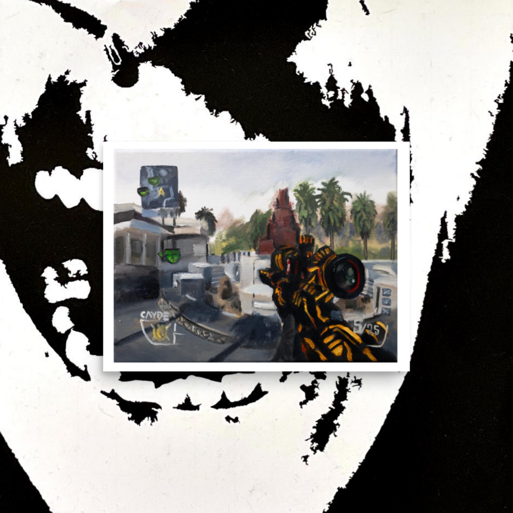 Bo2 Raid DSR Poster Print