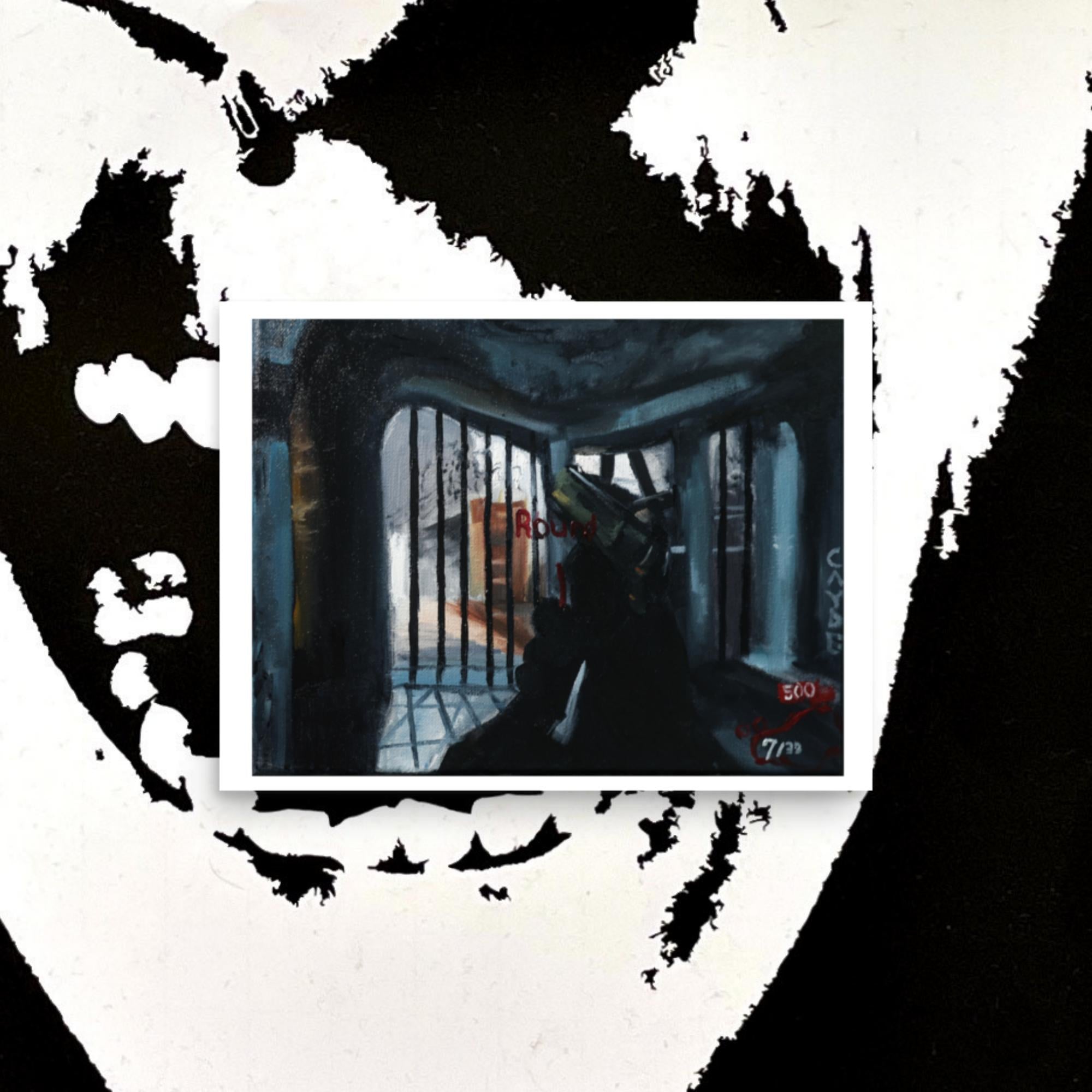 Bo2 Nacht Der Untoten Poster Print