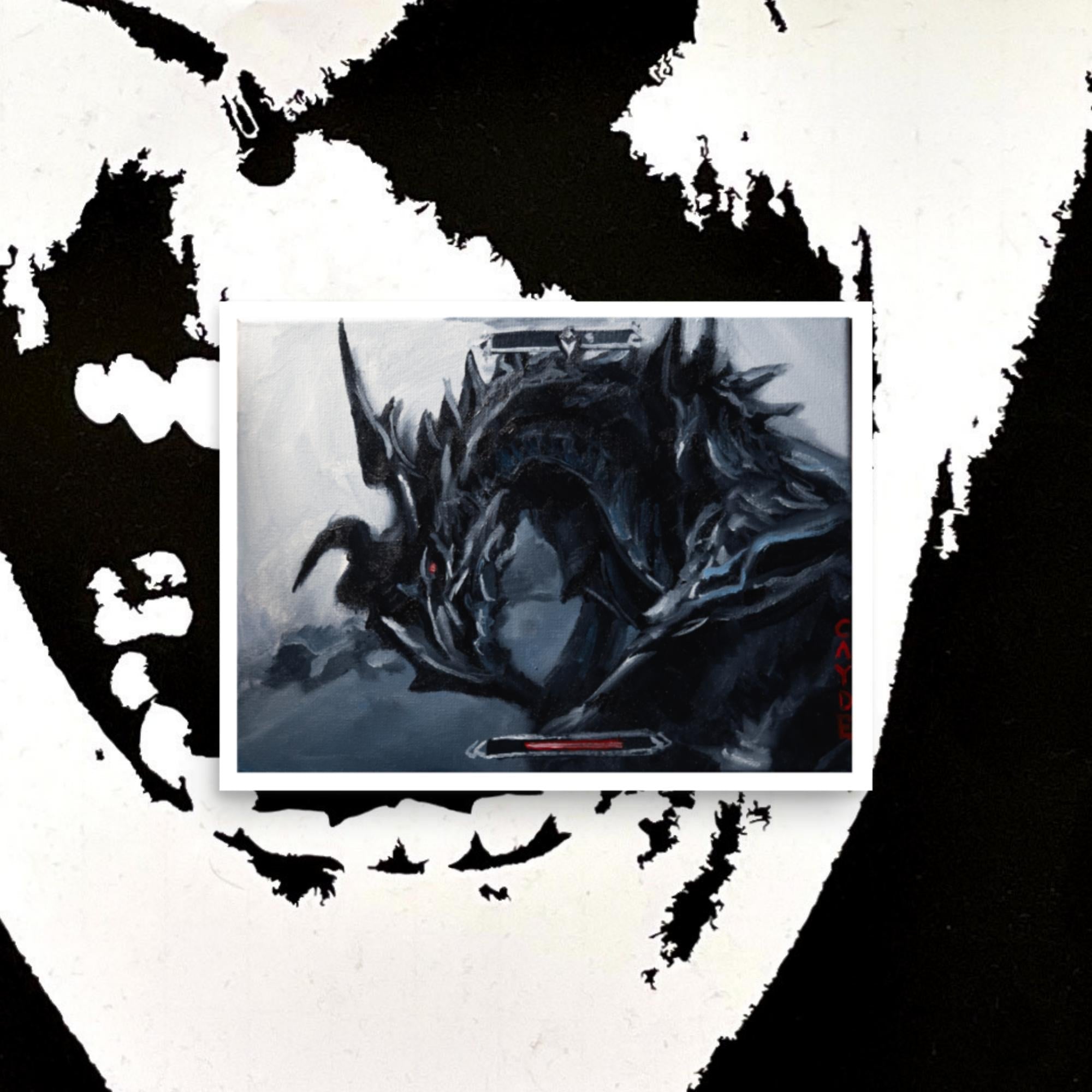 Alduin Poster Print