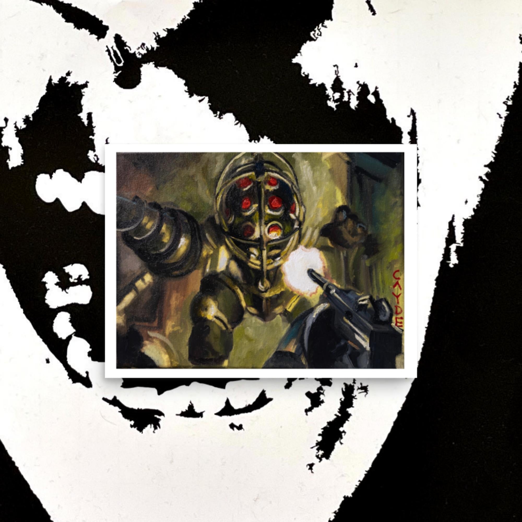 Bioshock Poster Print