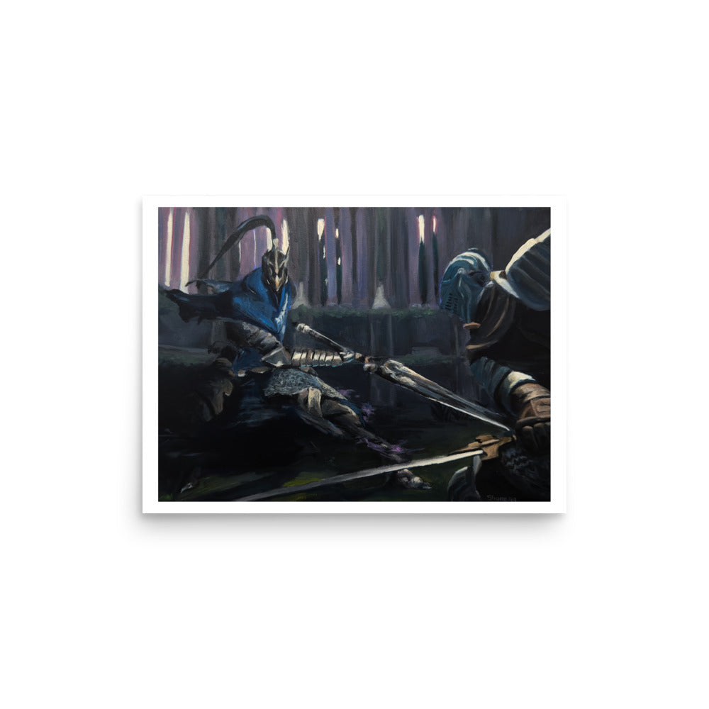 Artorias (Dark Souls) - Poster Print