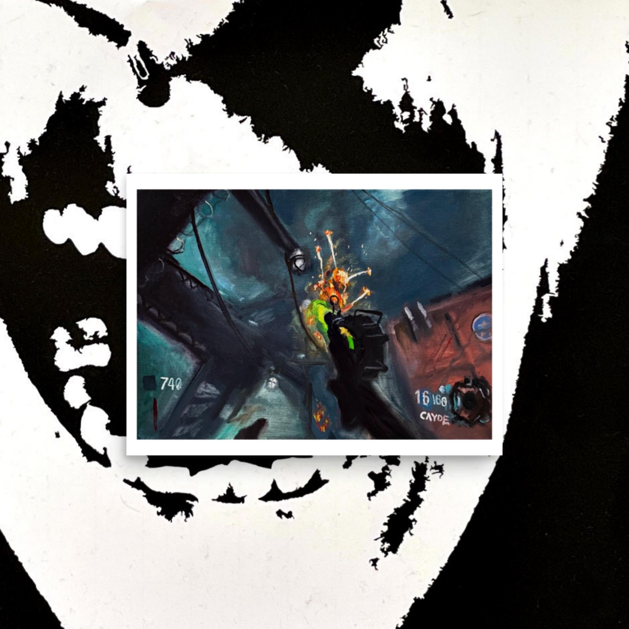 Ascension Poster Print