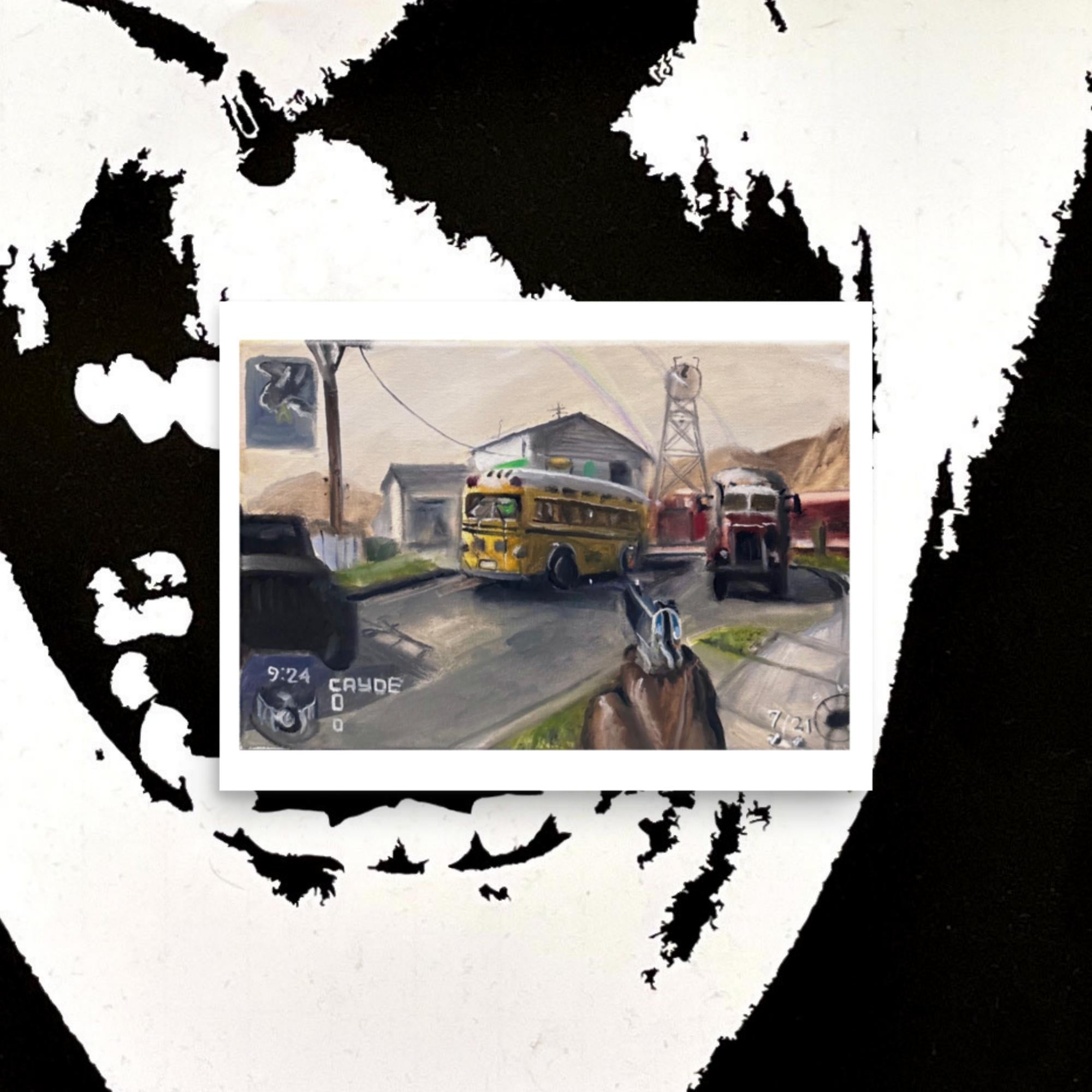 Bo1 Nuketown Poster Print