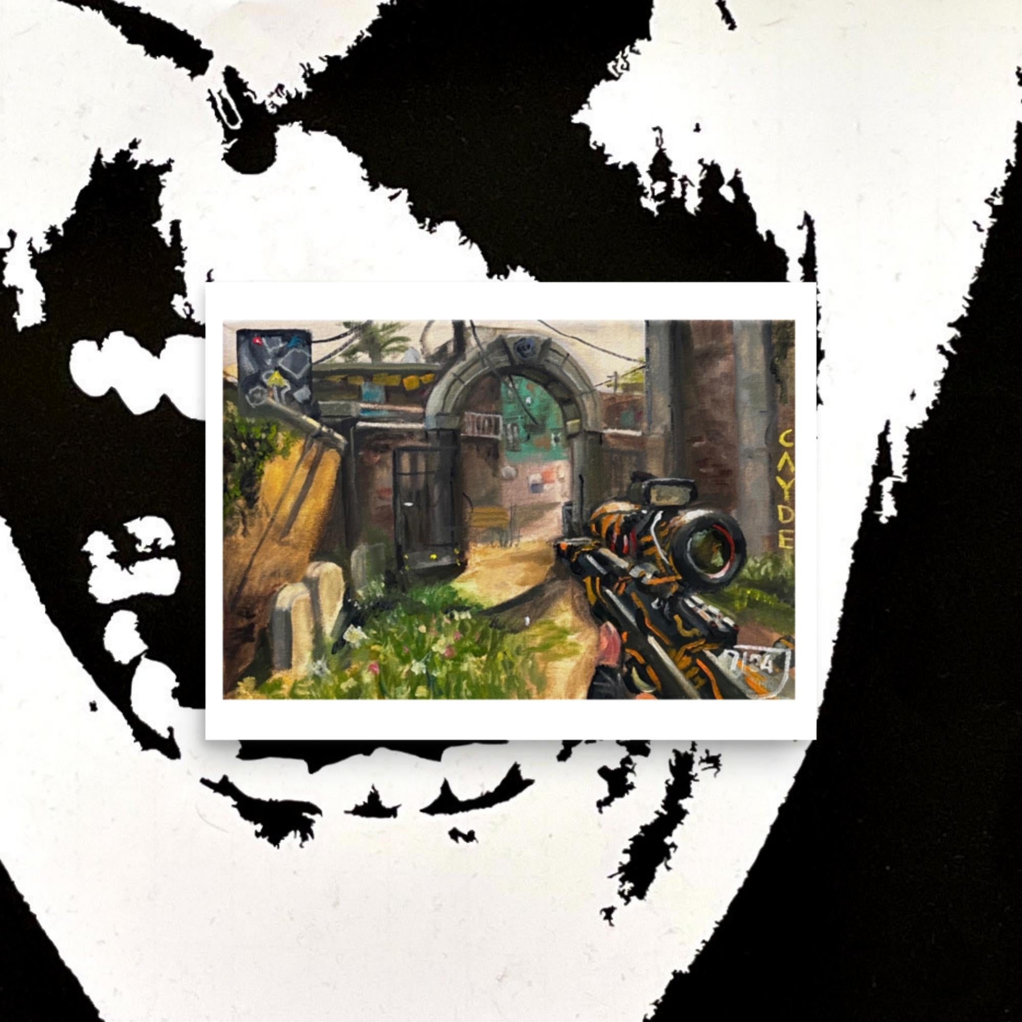 Bo2 Slums Poster Print