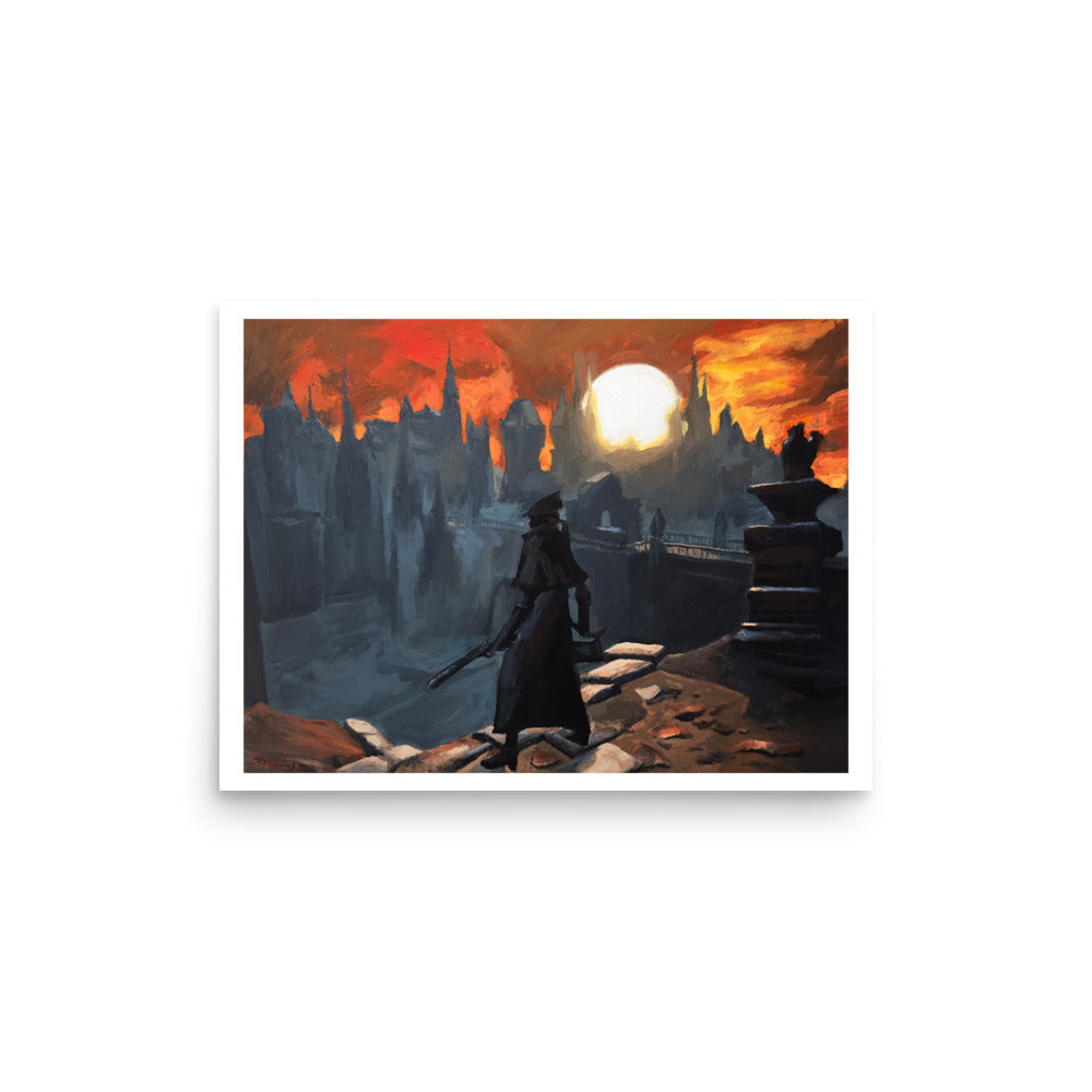 Bloodborne - Poster Print