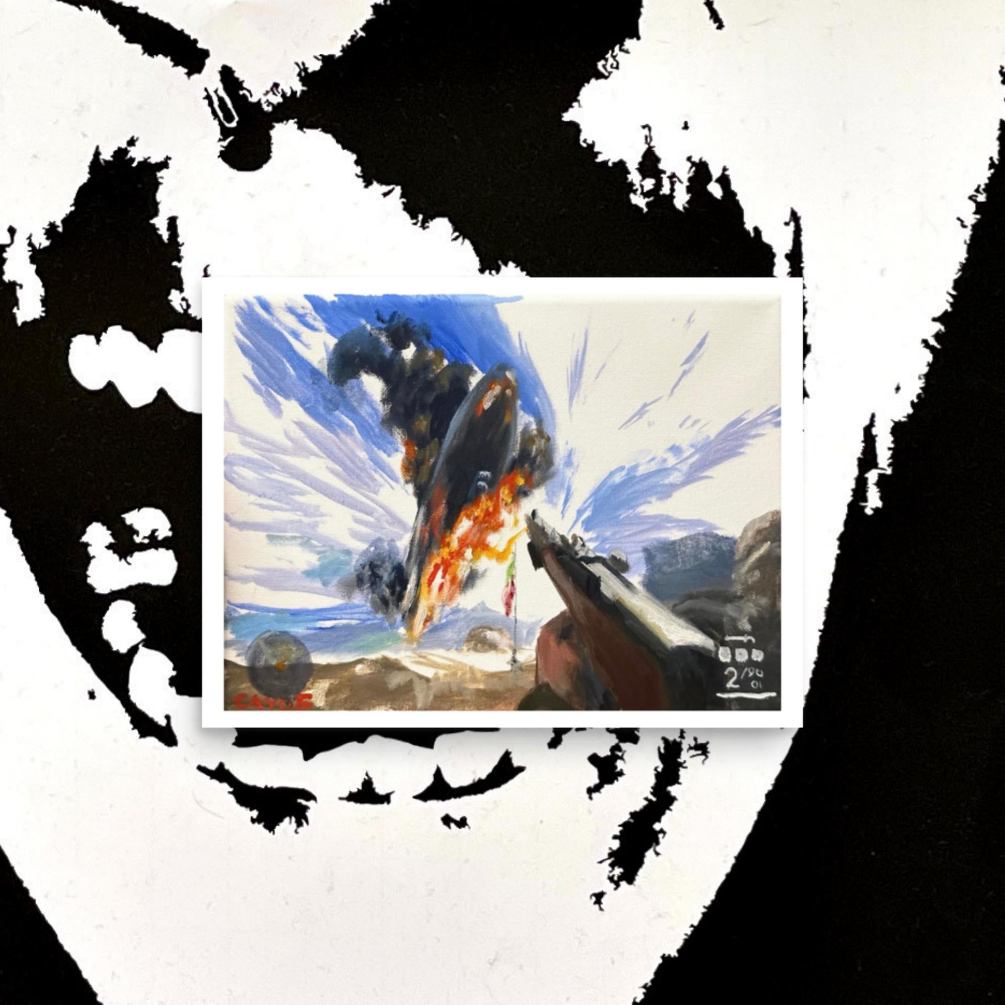 Battlefield 1 Monte Grappa Poster Print