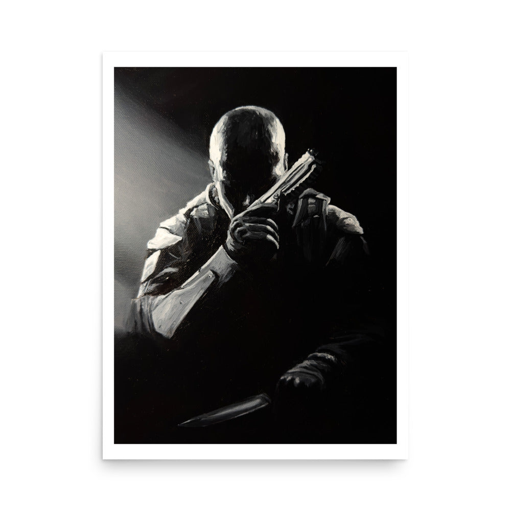 Black Ops 2 Pose - Poster Print