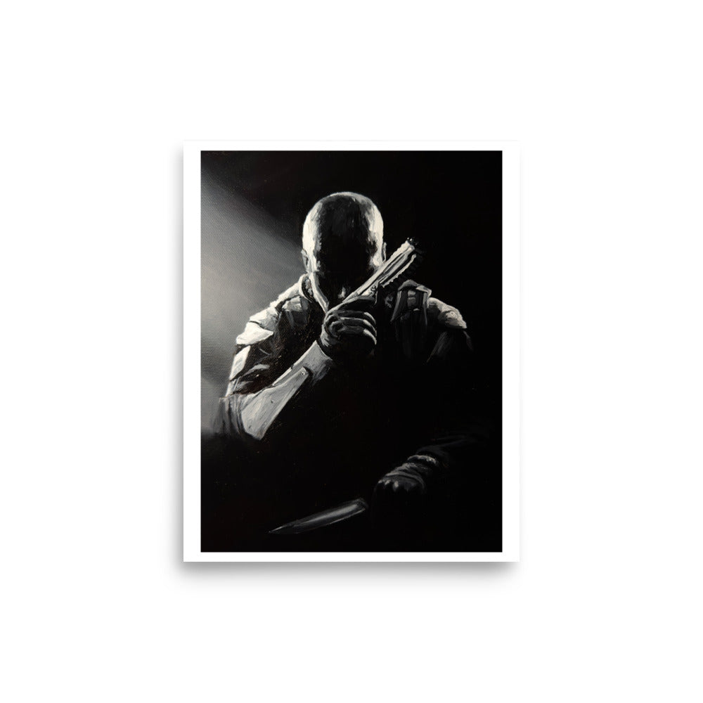 Black Ops 2 Pose - Poster Print