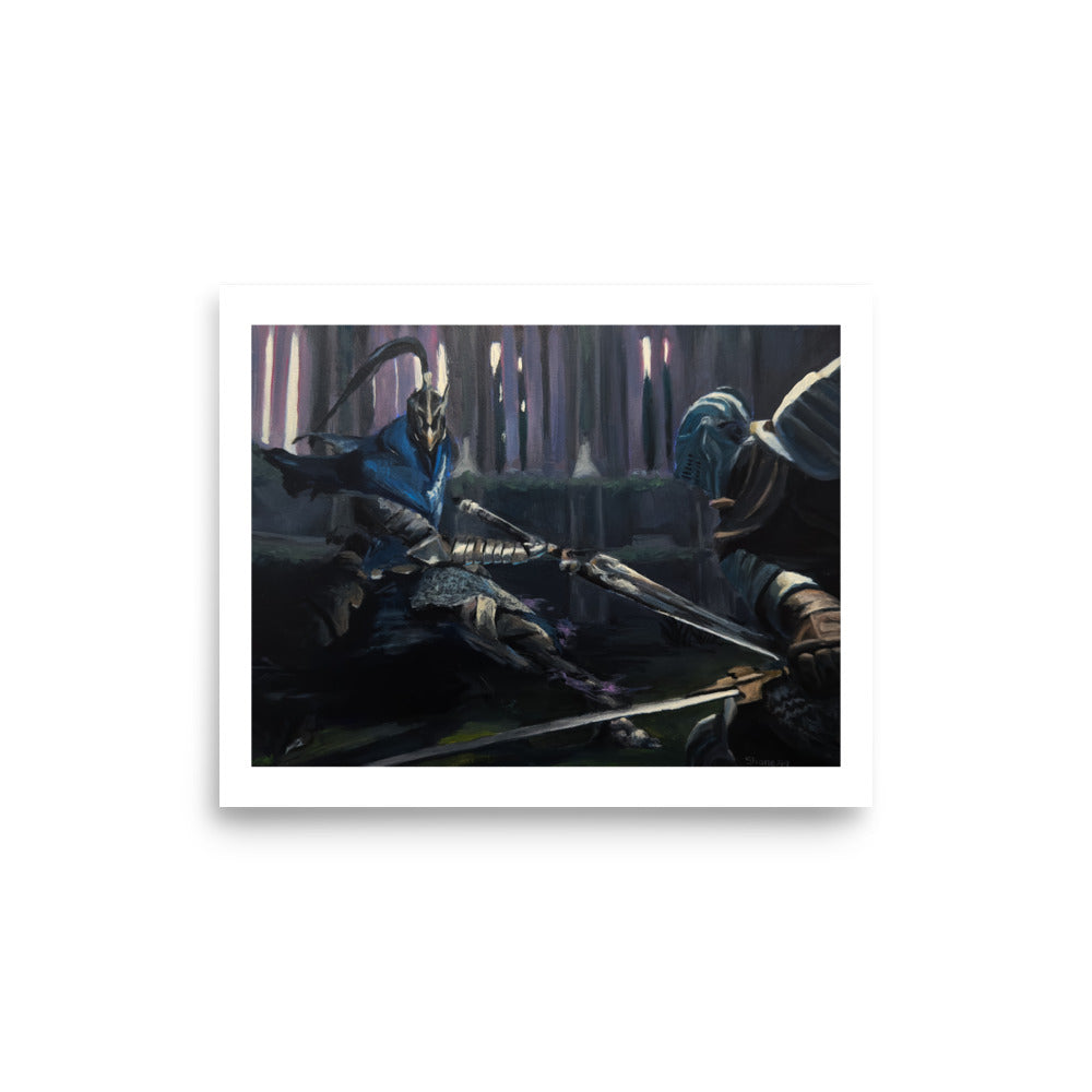 Artorias (Dark Souls) - Poster Print